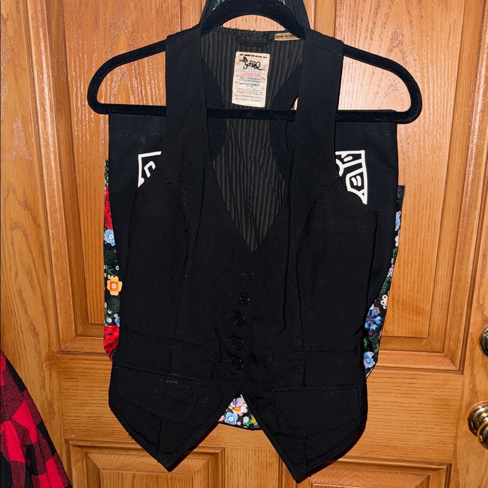 Triple Five Soul Striped Black Vest